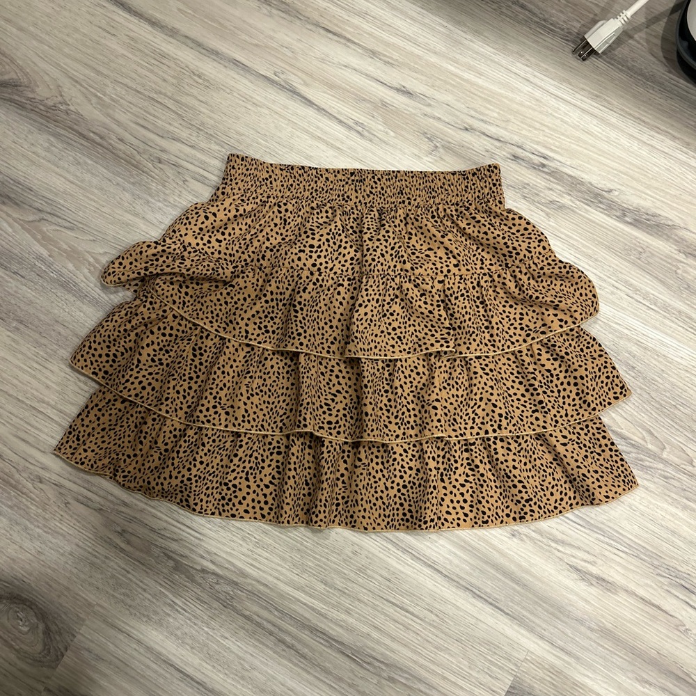 Cloud ten girls cheetah skirt